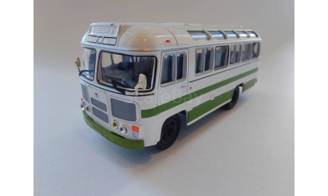 Автобус 1:43 ПАЗ 3201 Советский Автобус, масштабная модель, scale43, Classicbus