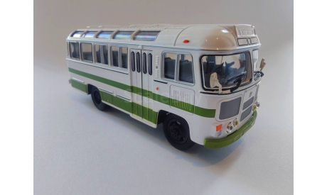Автобус 1:43 ПАЗ 3201 Советский Автобус, масштабная модель, scale43, Classicbus