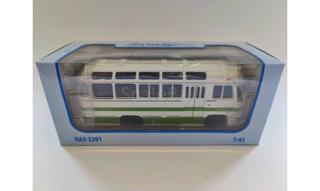 Автобус 1:43 ПАЗ 3201 Советский Автобус, масштабная модель, scale43, Classicbus