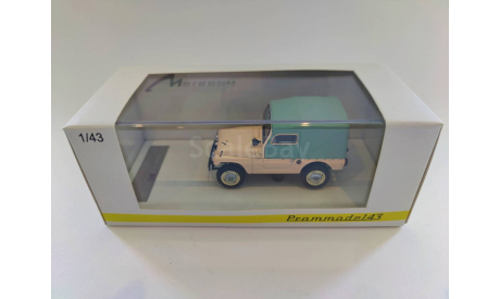 03 Москвич 415 Prommodel 1:43 DiP IST ICV NEO, масштабная модель, scale43, Prommodel43