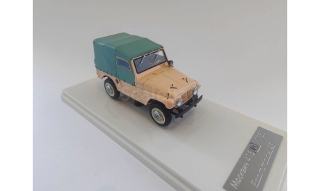 03 Москвич 415 Prommodel 1:43 DiP IST ICV NEO, масштабная модель, scale43, Prommodel43