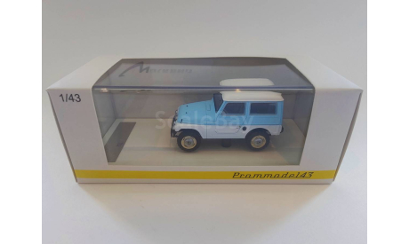 04 Москвич 416 Prommodel 1:43 DiP IST ICV NEO, масштабная модель, scale43, Prommodel43