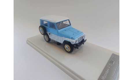 04 Москвич 416 Prommodel 1:43 DiP IST ICV NEO, масштабная модель, scale43, Prommodel43
