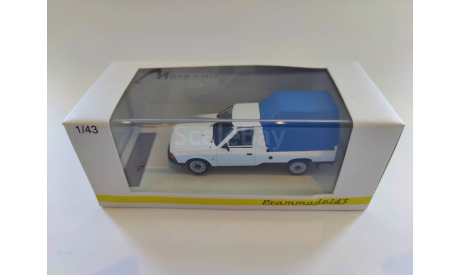 06 Москвич 2335 тент Prommodel 1:43 DiP IST ICV NEO, масштабная модель, scale43, Prommodel43