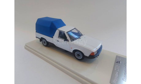 06 Москвич 2335 тент Prommodel 1:43 DiP IST ICV NEO, масштабная модель, scale43, Prommodel43