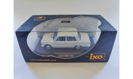 08 ССС006 LADA 1200 1972 ВАЗ 2101 1:43 DiP IST ICV NEO, масштабная модель, scale43, IXO Road (серии MOC, CLC)