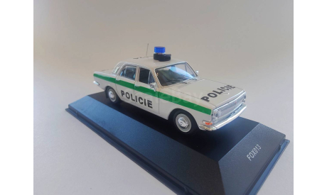 12 FOX013 Volga GAZ M24 Police 1993 1:43 DiP IST ICV NEO, масштабная модель, scale43, IST Models, ГАЗ
