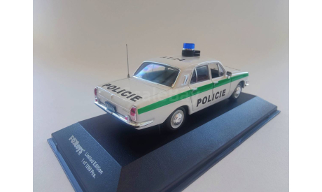 12 FOX013 Volga GAZ M24 Police 1993 1:43 DiP IST ICV NEO, масштабная модель, scale43, IST Models, ГАЗ
