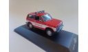 16 CCC049 LADA NIVA FEUERWEHR ВАЗ 2121 1:43 DiP IST ICV NEO, масштабная модель, scale43, IST Models