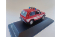 16 CCC049 LADA NIVA FEUERWEHR ВАЗ 2121 1:43 DiP IST ICV NEO, масштабная модель, scale43, IST Models