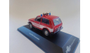 16 CCC049 LADA NIVA FEUERWEHR ВАЗ 2121 1:43 DiP IST ICV NEO, масштабная модель, scale43, IST Models