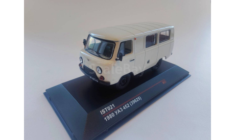 23 IST021 УАЗ 452 1:43 DiP IST ICV NEO, масштабная модель, scale43, IST Models