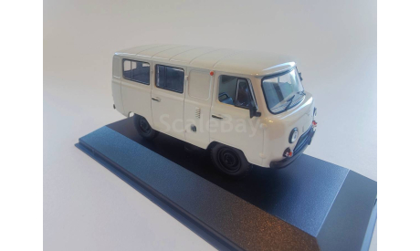 23 IST021 УАЗ 452 1:43 DiP IST ICV NEO, масштабная модель, scale43, IST Models