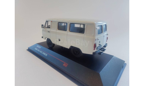 23 IST021 УАЗ 452 1:43 DiP IST ICV NEO, масштабная модель, scale43, IST Models