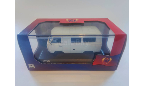 23 IST021 УАЗ 452 1:43 DiP IST ICV NEO, масштабная модель, scale43, IST Models