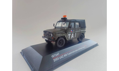 56 IST047 УАЗ 469 Армия Чехословакии 1:43 DiP IST ICV NEO, масштабная модель, scale43, IST Models