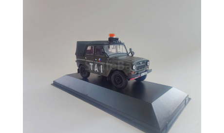 56 IST047 УАЗ 469 Армия Чехословакии 1:43 DiP IST ICV NEO, масштабная модель, scale43, IST Models