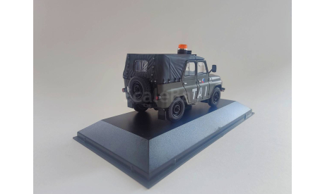 56 IST047 УАЗ 469 Армия Чехословакии 1:43 DiP IST ICV NEO, масштабная модель, scale43, IST Models