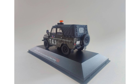 56 IST047 УАЗ 469 Армия Чехословакии 1:43 DiP IST ICV NEO, масштабная модель, scale43, IST Models