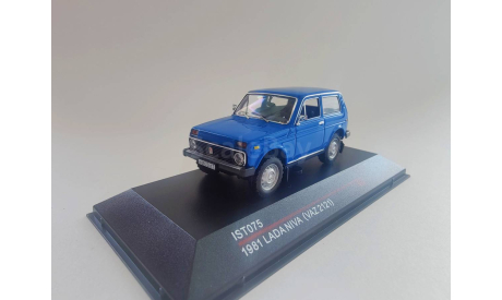 IST075 LADA NIVA 1981 ВАЗ 2121, масштабная модель, scale43