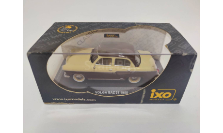 VMM002 REPCLC10 IXO VOLGA 21 1955 1:43 DiP IST ICV NEO, масштабная модель, VMM/VVM, ГАЗ, scale43