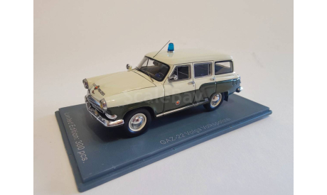22 Волга Volkspolizei 1:43 DiP IST ICV NEO, масштабная модель, IST Models, ГАЗ, scale43