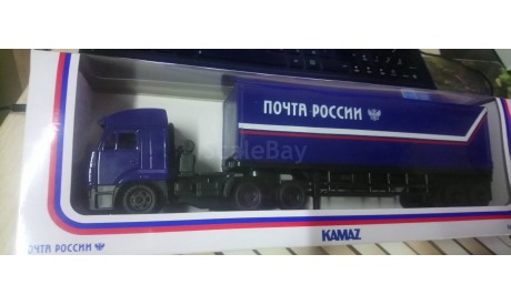 Влад, масштабная модель, КамАЗ, ТМ Технопарк, 1:43, 1/43