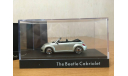 Volkswagen Beetle Cabrio, масштабная модель, Schuco, 1:43, 1/43