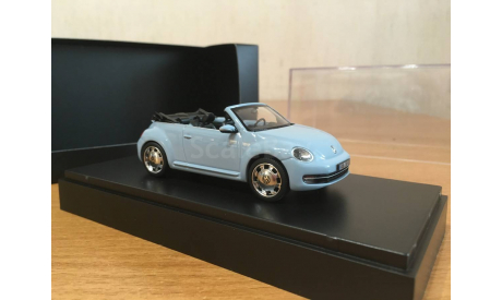 Volkswagen Beetle Cabrio, масштабная модель, Schuco, 1:43, 1/43
