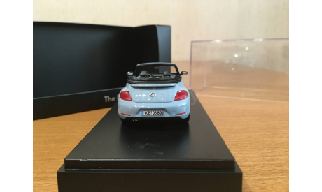 Volkswagen Beetle Cabrio, масштабная модель, Schuco, 1:43, 1/43