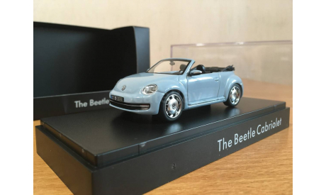 Volkswagen Beetle Cabrio, масштабная модель, Schuco, 1:43, 1/43