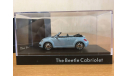 Volkswagen Beetle Cabrio, масштабная модель, Schuco, 1:43, 1/43