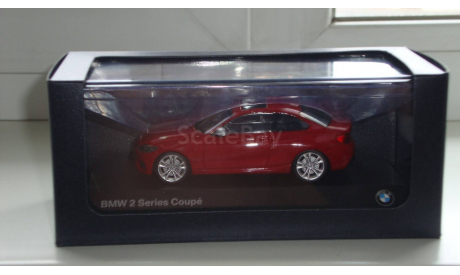 BMW 2er Coupe (F22), масштабная модель, 1:43, 1/43, Minichamps