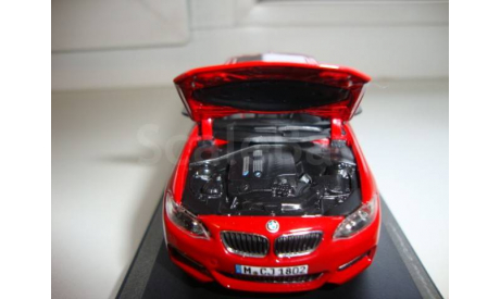 BMW 2er Coupe (F22), масштабная модель, 1:43, 1/43, Minichamps