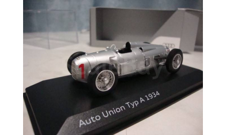 Audi Auto Union Type A, масштабная модель