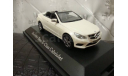 Mercedes-Benz E-Class Cabriolet (A207), масштабная модель, 1:43, 1/43, Kyosho