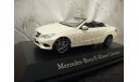 Mercedes-Benz E-Class Cabriolet (A207), масштабная модель, 1:43, 1/43, Kyosho