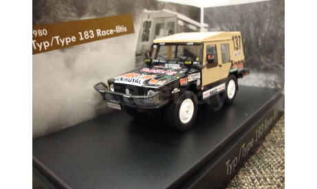 Volkswagen Iltis Dakar, масштабная модель, 1:43, 1/43, Norev