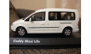 Volkswagen Caddy Maxi Life, масштабная модель, 1:43, 1/43, Minichamps