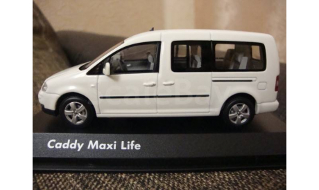 Volkswagen Caddy Maxi Life, масштабная модель, 1:43, 1/43, Minichamps