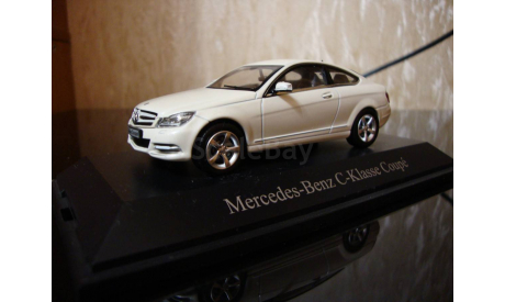 Mercedes-Benz C-Klasse Coupe C204, масштабная модель, scale43, Norev