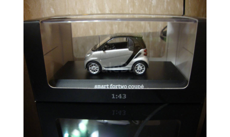 Smart Fortwo Coupe, масштабная модель, 1:43, 1/43, Spark