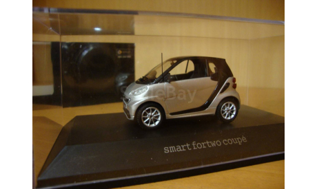 Smart Fortwo Coupe, масштабная модель, 1:43, 1/43, Spark