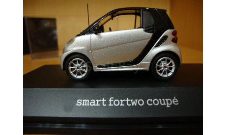 Smart Fortwo Coupe, масштабная модель, 1:43, 1/43, Spark