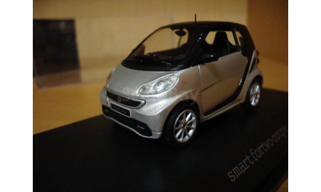 Smart Fortwo Coupe, масштабная модель, 1:43, 1/43, Spark