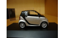 Smart Fortwo Coupe, масштабная модель, 1:43, 1/43, Spark