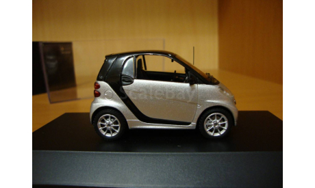 Smart Fortwo Coupe, масштабная модель, 1:43, 1/43, Spark