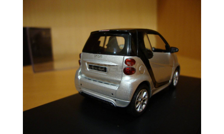 Smart Fortwo Coupe, масштабная модель, 1:43, 1/43, Spark