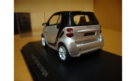 Smart Fortwo Coupe, масштабная модель, 1:43, 1/43, Spark