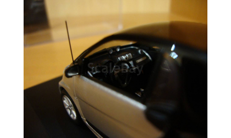 Smart Fortwo Coupe, масштабная модель, 1:43, 1/43, Spark